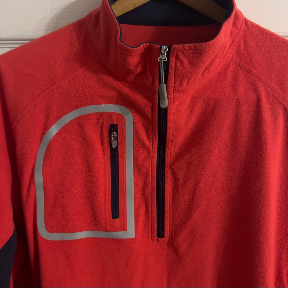 Petter Millar Micro Fleece Golf Quarter Zip - Picture 2 of 4